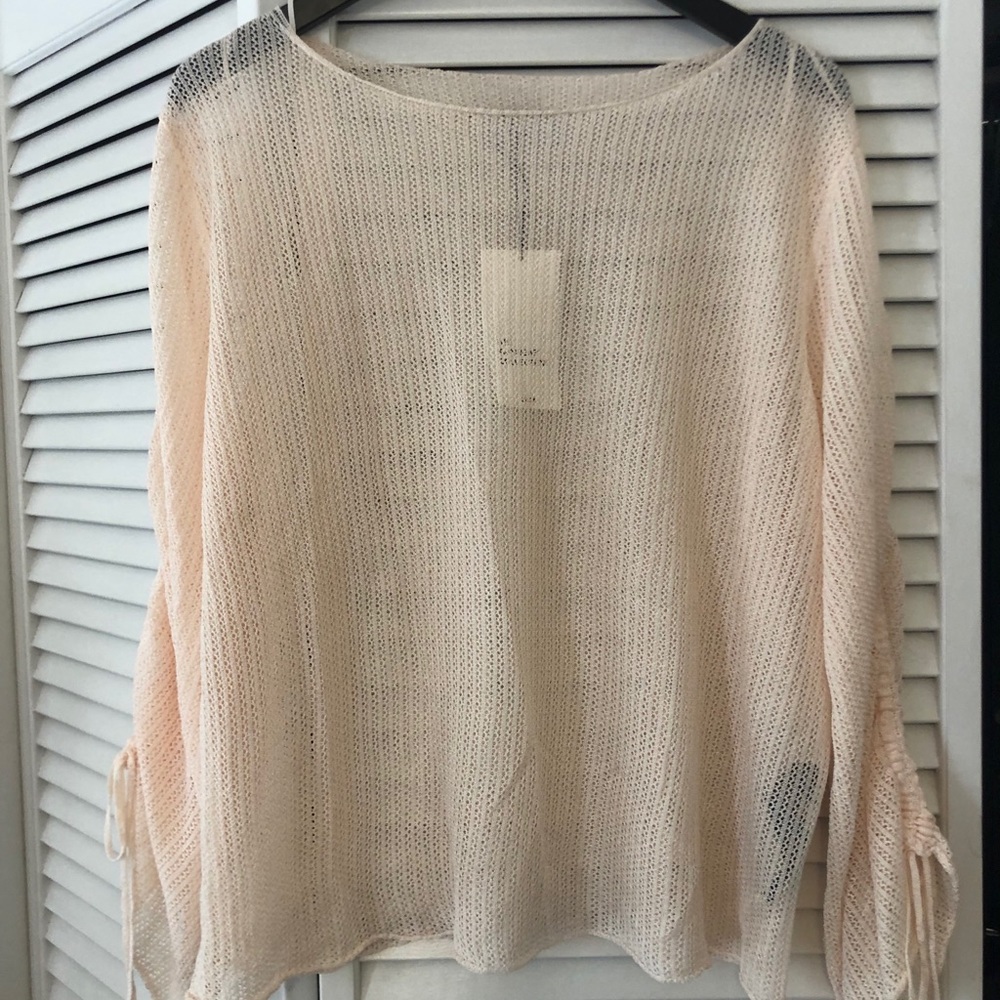 Zara Mesh Top